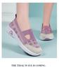 Women's Summer Breathable Slip-On Shoes - Comfortable Old Beijing Style