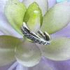 Титановый пирсинг G23 Двухслойное тройное шарнирное кольцо для носа с цирконами, пирсинг хряща уха ( Helix, Cartilage), маленький пирсинг хряща, кликер для септума