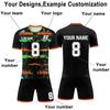 Personalised Shirts Kit Mens Girls With Name Number Custom Football Jerseys For Boys Training Suit