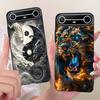 Chinese Dragon Loong Pattern Cute Cartoon Phoen Case For Tecno Pova Slim KM9 PovaSlim 2025Funda Soft Silicone Matte Bumper Cover