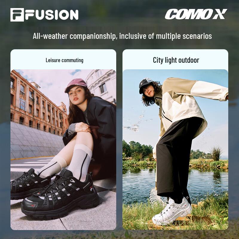 Fila Fusion Ботинки для хайкинга и треккинга серии COMOX Lake с подошвой Vibram