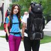 New Fashion 90L Large-Capacity Outdoor Backpack Water-Resistant Hiking Camping Travel Backpack Unisex Hiking Bag