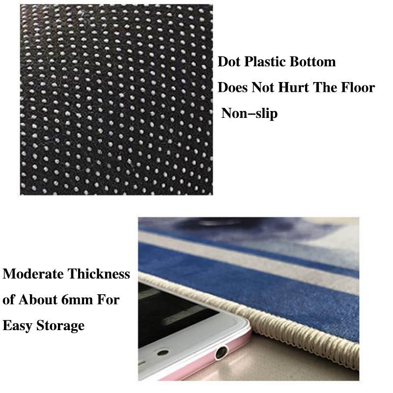Simple Carpet Semicircular Floor Entrance Mats Household Entrance Door Foot Mats Nordic Bathroom Door Mats Nonslip Absorbent Pads