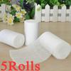 5 Rolls Gauze Bandage Finger Joints Wrap Sports Care