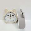 Металлические часы милые корейская версия маленький будильник часы для пробуждения спальня гостиная размещение