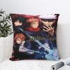 Маки Дзюдзюцу Кайсен Сатору Годзё Принтованные наволочки Чехол для подушки Наволочка для диванной подушки Теплый Домашний Декор Молния Разные размеры