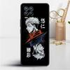 Милый чехол с изображением аниме Jujutsu Kaisen для Realme 8 C21y GT Neo 2 3 8i C21 7 C11 6 C12 C35 C3 GT 9 Pro C12, силиконовый чехол из ТПУ для телефона