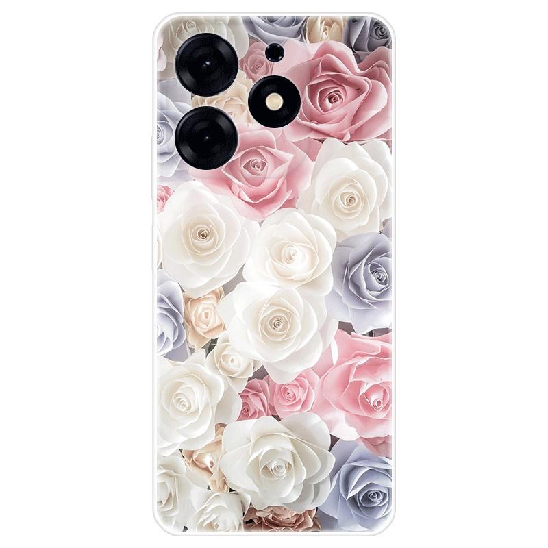 For Tecno Spark 10 Pro Casing Soft TPU Tecno Spark 10 Pro Case Silicone Cartoon Back Phone Cover