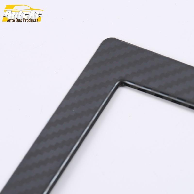 Kamiq Center Console Decor Frame: Compatible with 18 Navigation Panel Models