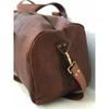 Кожаная дорожная сумка Duffel Travel Holiday Bag с большим отделением для ночного отдыха на выходных