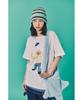LAUGHER [Pat&Mat] Wow Pat T-Shirt - White