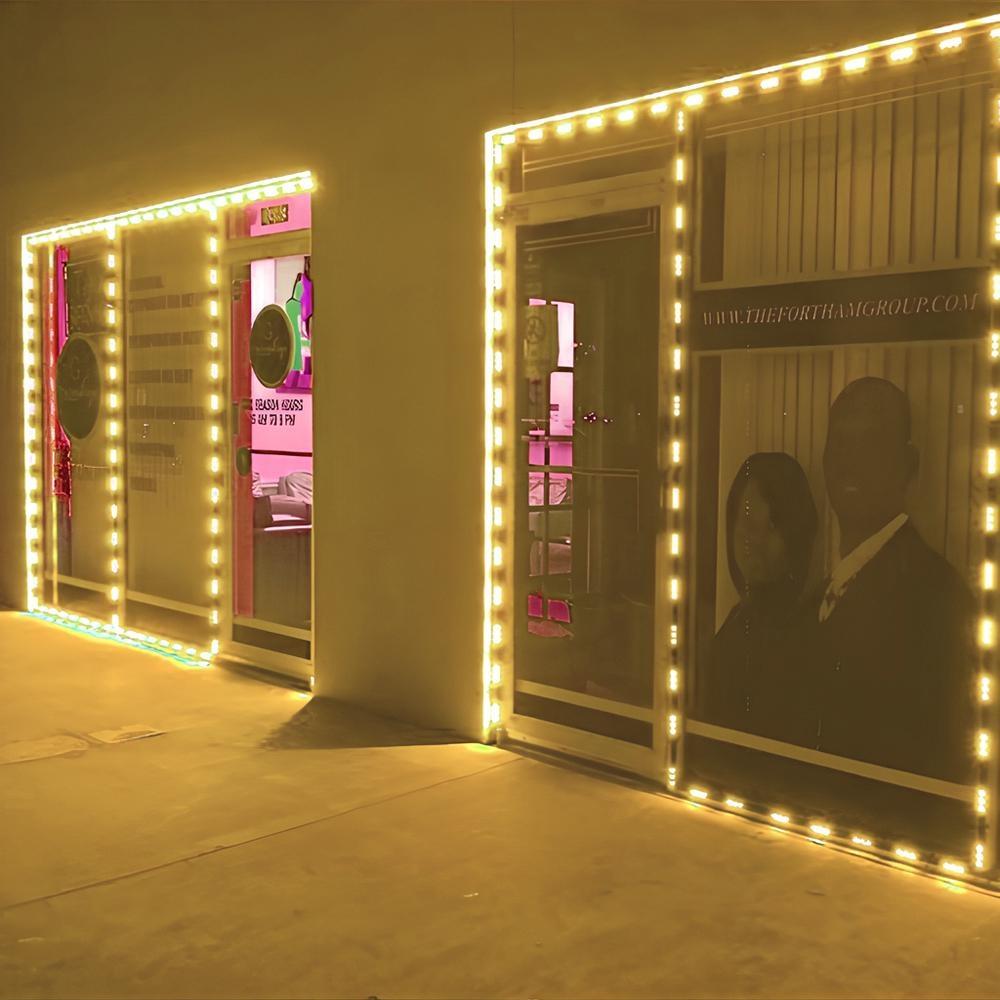 Мини светодиодный модуль лампы для телевизора DC 12 В 5054 3609 2 светодиодных модуля водонепроницаемый для подсветки рекламы украшения света яркий дизайн