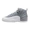 Кроссовки Air 12 Retro GS Stealth Kids Серо-Белый Холодно-Серый 153265-015