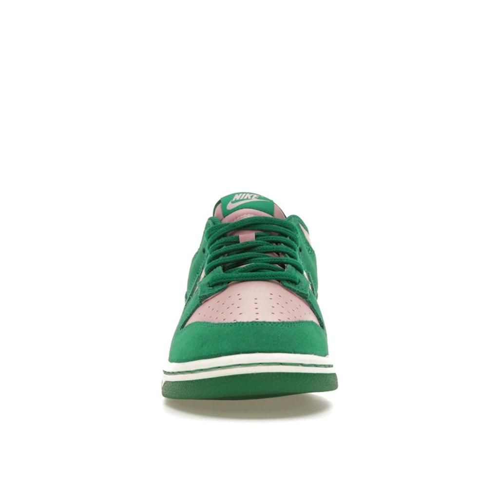 Nike Кроссовки унисекс Dunk Low SE The Masters Back 9 Collection Зеленые, нежно-розовые, малахитовые FZ0549-600