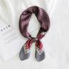 Fashion Decoration Scarf Hairband Tie Hair 70 Small Square Scarf Silk Scarf Women'S Spring And Autumn Versatile Small Scarf Professional Scarf