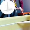 Sealant Applicator Glass Nozzles Universal Fit Plastic Glass Glue Nozzles  Home Construction
