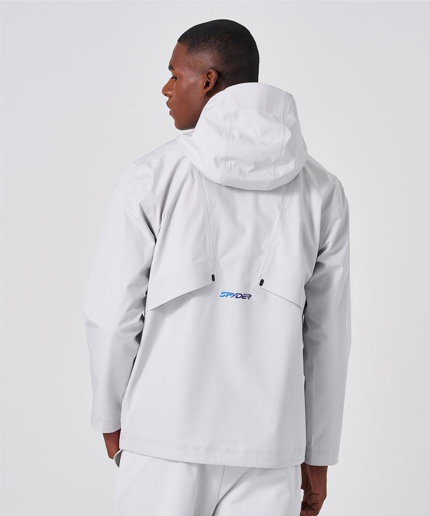 Spyder Men'S 3-Layer Weatherproof Windbreaker Spkpcnjk231Mlgr