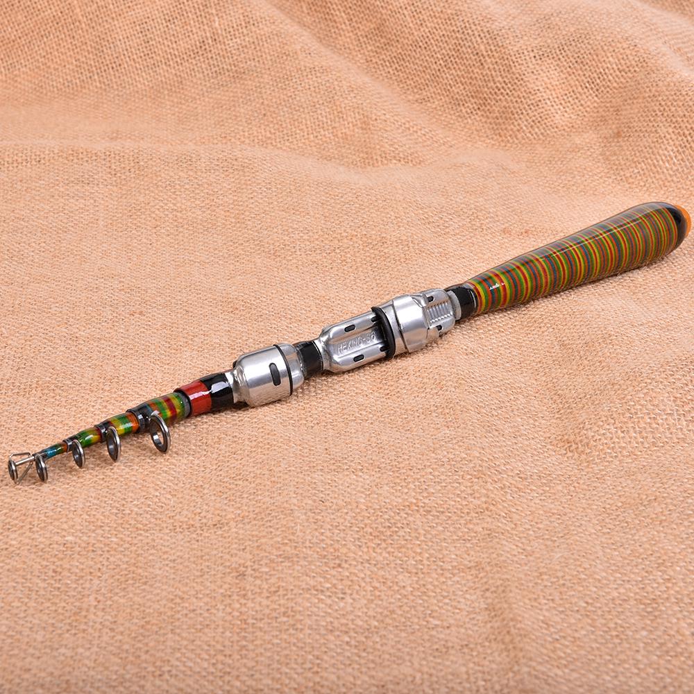 1.2M 3.94FT Углеродный    скопическое Удолище, Легкая Портативная Удочка для Плота с Керамической   для Реки Озера, Идеальный Подарок для Энтузиастов, Коллекто