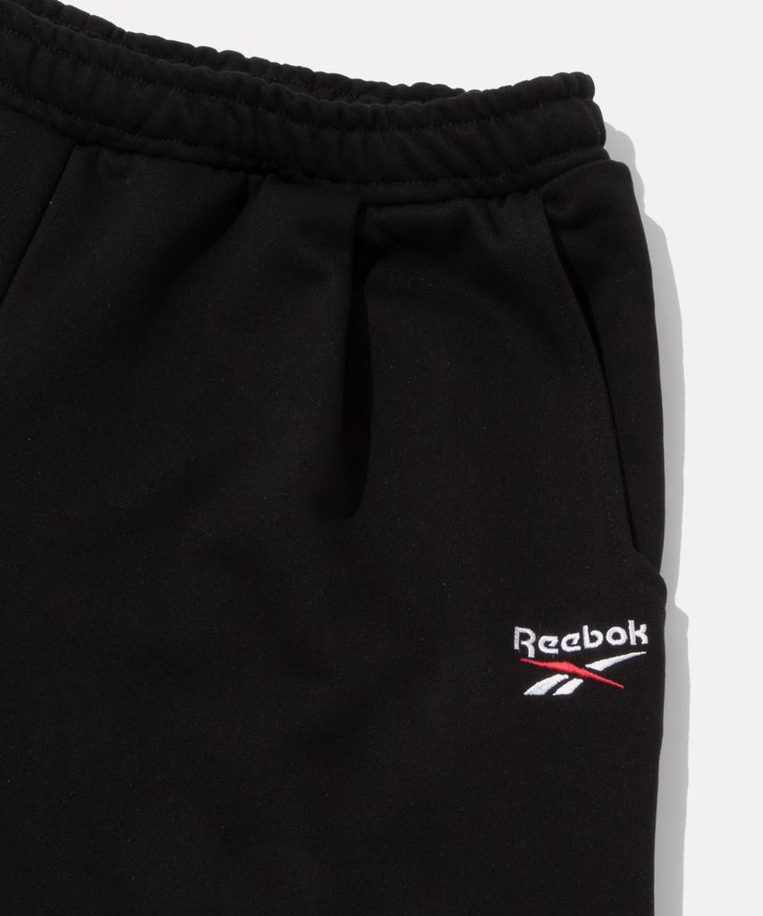REEBOK Sweat Bermuda Shorts - Black