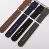 Sports Watch WristBand Pin Buckle Replacement Watchband Nylon Canvas Strap  Watch Accessories