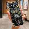 Для Samsung A26 Мягкий противоударный прозрачный чехол Для Samsung Galaxy A26 SM-A266E Силиконовый Милые Животные Раскрашенный Бампер Задняя крышка Capas