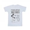 Womens/Ladies Mickey Mouse Making Waves Cotton Boyfriend T-Shirt