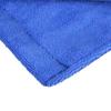 Golf Club Cleaning Towel Fine Fiber Waist Hanging Golf Ball Wipe Cloth for Golf Course Outdoor Sports Equipment Blue