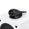 Tweeter Enclosure With Damping Treatments For Minimizing Sound Distortions And Enhancing Sound Clarities In Home Theater Applications