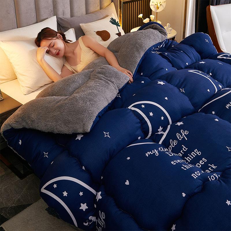 Зимнее одеяло из овечьего бархата 5 кг, Односпальное, Двуспальное, Домашнее, Гостиничное, Наполнитель для одеяла 1,5 м, Утолщенное, 1,8 м, Роскошное одеяло, Супертеплое одеяло