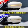 Nissan Serena C27 Series Flowing Turn Door Mirror Turn Sequential Door Mirror Turn Side Mirror Turn Vehicle Inspection Flowing Turn C27 Signals,