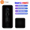 Xiaomi Smart Doorbell 3 Домашняя беспроводная камера безопасности 2K Ультра-четкое инфракрасное ночное видение 180°