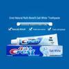 Crest Tea Clean Fluoride Toothpaste, 3 x 140g