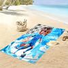 Manchester City F16.C Print Beach Towel, Large Soft Quick Dry Towel for Beach Camping Swimming