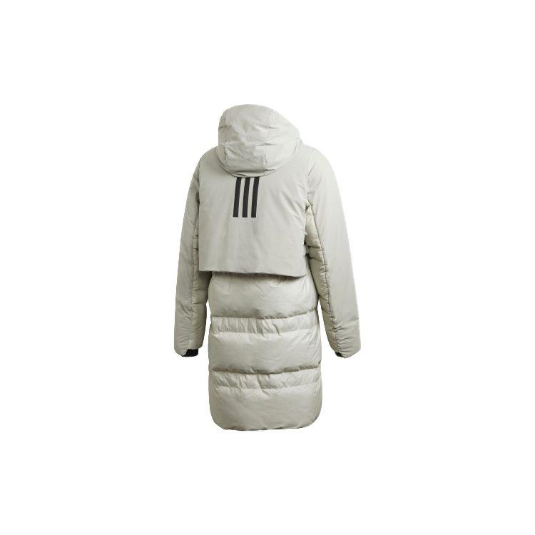 adidas MYSHELTER Пуховик Зимний Мужской Металлический Серый FT2430