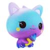 Squeeze Toy Flexible Relieve Stress Multi-Color Squishy Cat Decompression Toy Kids Toy