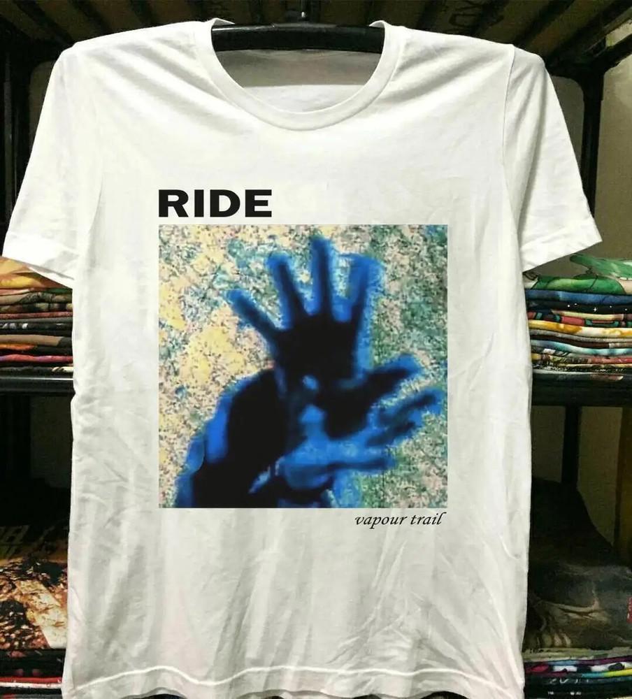 Винтажная футболка группы RIDE Vapour Trail Все размеры от S до 5XL NE096 Унисекс футболка