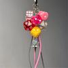Stylish Phone Case Pendant Dices Hanging Charm Multipurpose Cube Amulet Backpack Accessory Fashion Jewelry for Purse