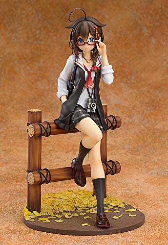 Коллекция Kantai -KanColle- Повседневная одежда Shigure Ver. Готовая фигурка, окрашенная в ПВХ, масштаб 1/8.