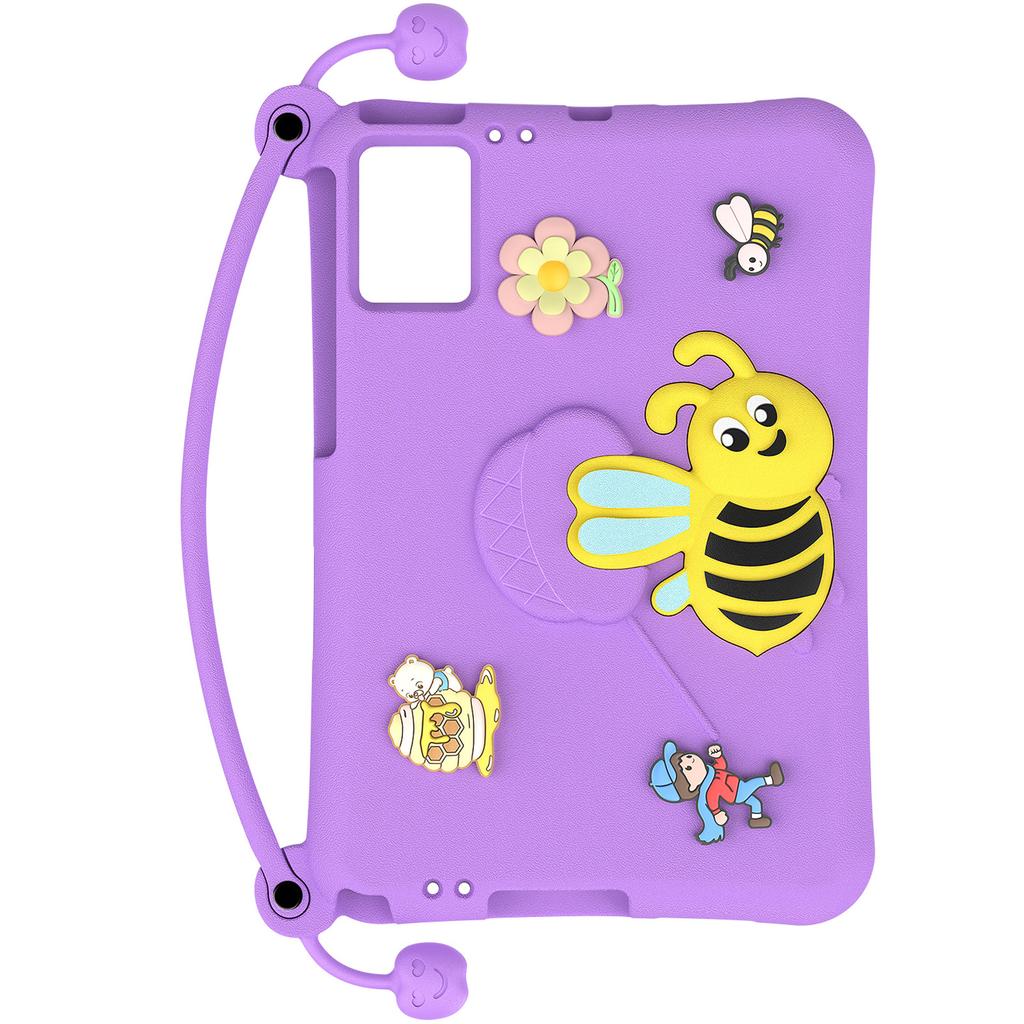 Shockproof Tablet Case with Stand and Handle, Washable EVA Foam Kids-Friendly Protective Cover Fits for , , , 11-inch