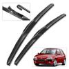 Для Peugeot 106 1991-2003 1992 1993 1994 1995 1996 1997 1998 Дворники Передние щетки стеклоочистителя Лобовое стекло Окно Щетка 20"+18"