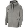 Толстовка Park 20 Fleece FZ Hoodie, мужская серая толстовка