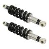 Pair of 215mm Shock Absorber 2000 Lbs 8T Damping Adjustment Shocks Struts Damper for 47cc To 125cc