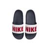 Nike Offcourt Слайд Белый Обсидиан Унисекс Кроссовки Зал-Красный BQ4639-104