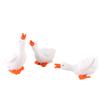 3Pcs Miniature Goosey Resin DIY Landscape Garden Terrarium Figurines Accessories KTY