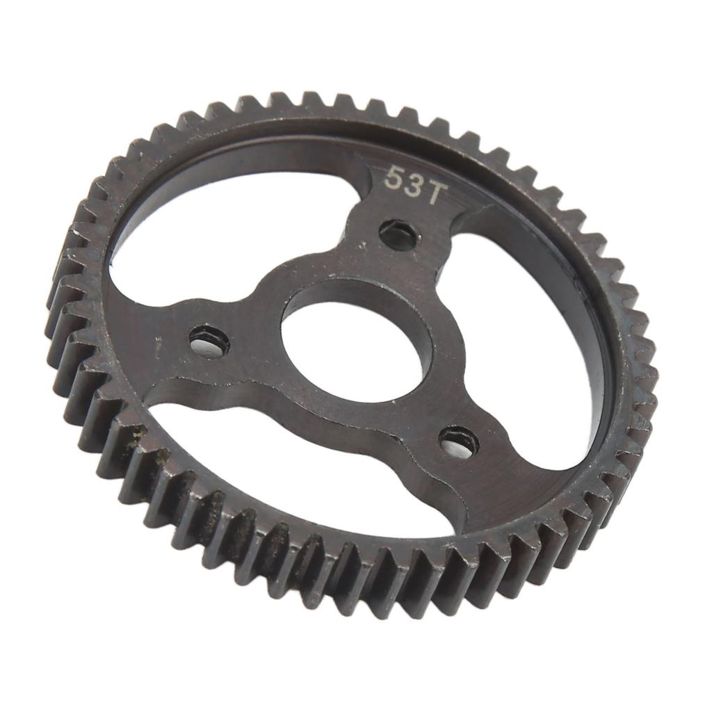 Steel Pinion Gear Set 53T 15T 17T 19T Spur Gear RC Car Parts for Traxxas Slash 4x4 E‑Revo T‑Maxx