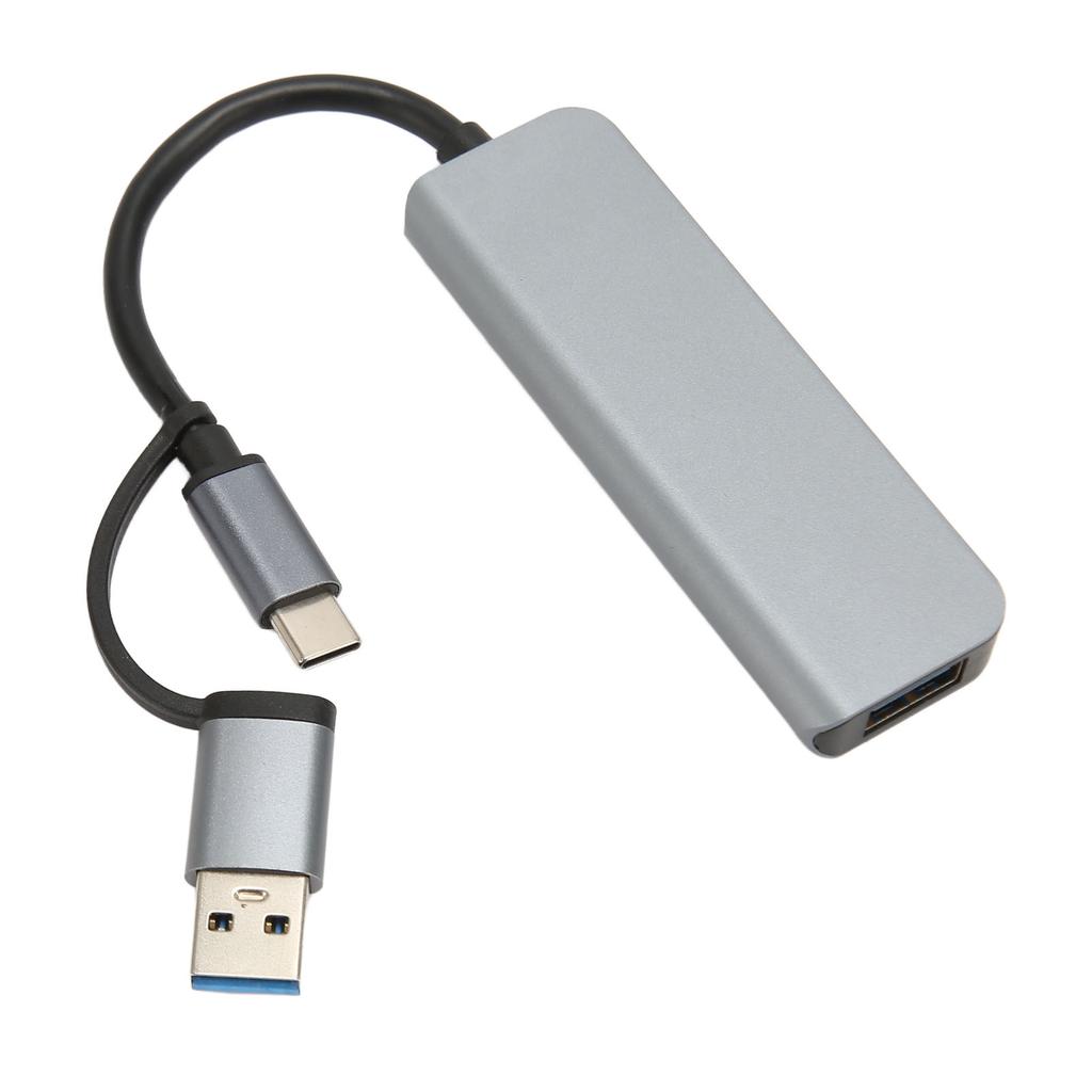 4 в 1 USB3.0 концентратор 5 Гбит/с USB C на USB 3.0 концентратор USB разветвитель USB концентратор удлинитель USB3.0 Dongle для
