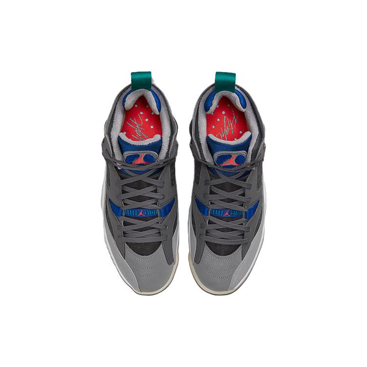 Новые JORDAN Jumpman Two Trey Цементно-серый Спортивный синий DO1925-005