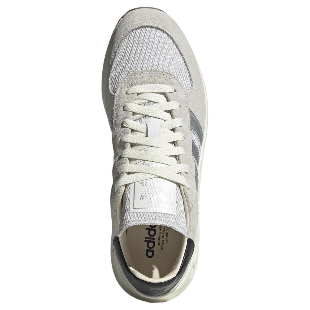 La Trainer Adidas Originals Lux 'Crystal White Silver Metallic' IE6478