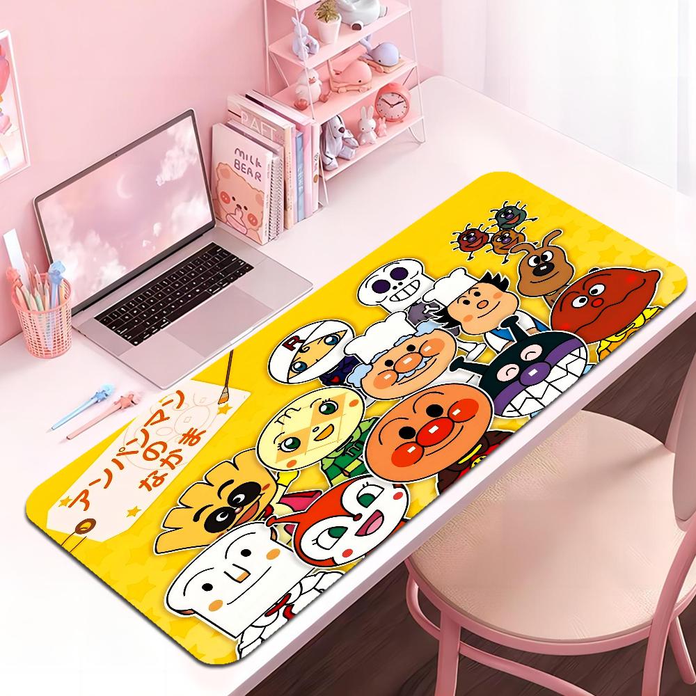 Children Anpanman Non-slip Lockedge Office Student Gaming Thickened Large Writing Pad Non-slip Cushion Mouse Pad For PC Carpet
