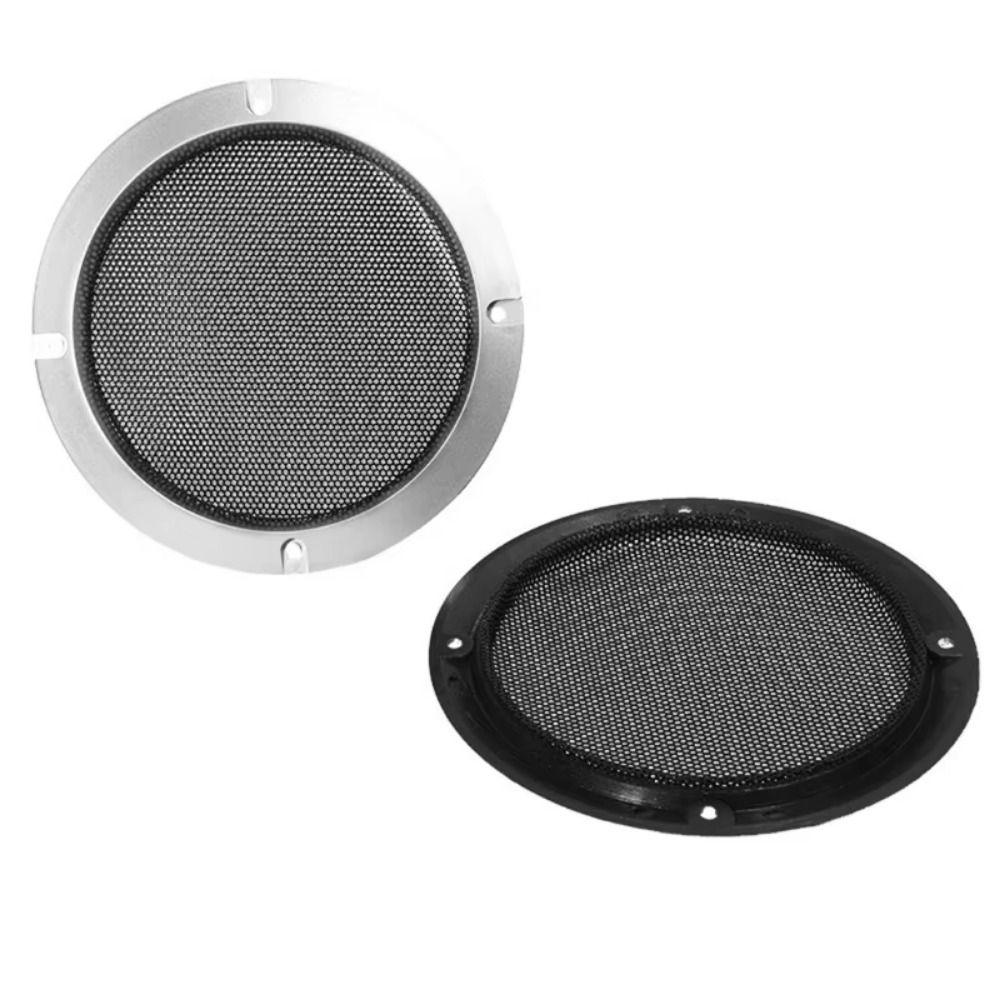 Plastic Frame Speaker Grille Metal Iron Wire Mesh Net Cover Subwoofer Replacement Net Indoor Use